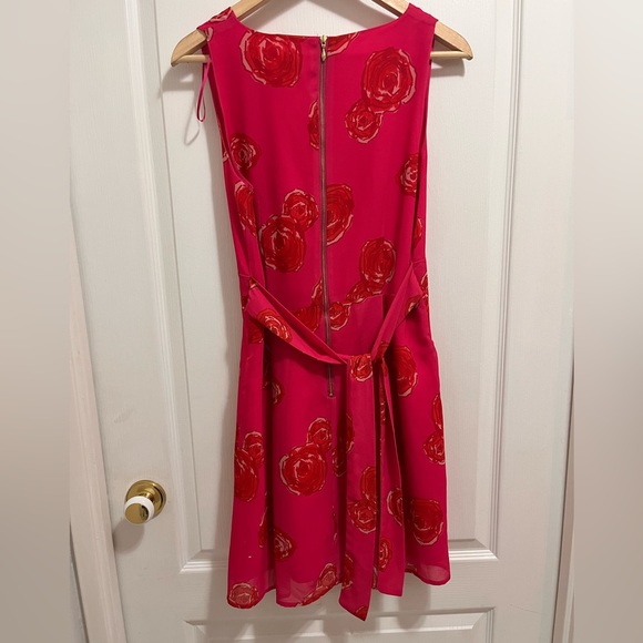 Twik pink rosette party dress - Picture 3 of 3